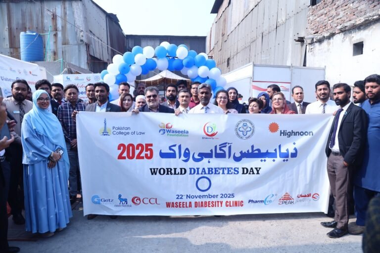 Waseela Diabesity Family Festival and Awareness Seminar held in Lahore