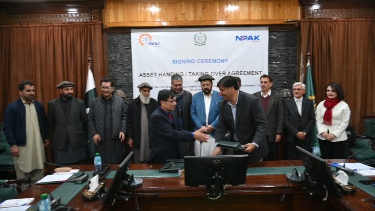 GB launches first energy-sector public–private partnership for 24/7 power in Hunza