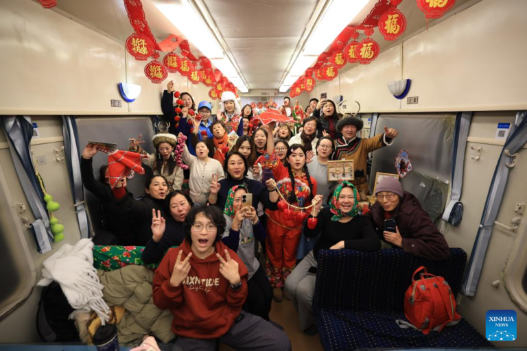 China Focus: Southeast Asian tourists flock north, fueling China’s ice-snow economy boom