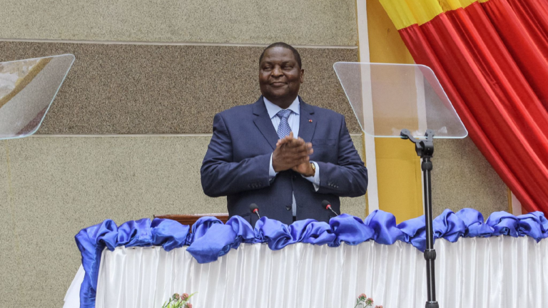 Xi congratulates Central African Republic president on reelection