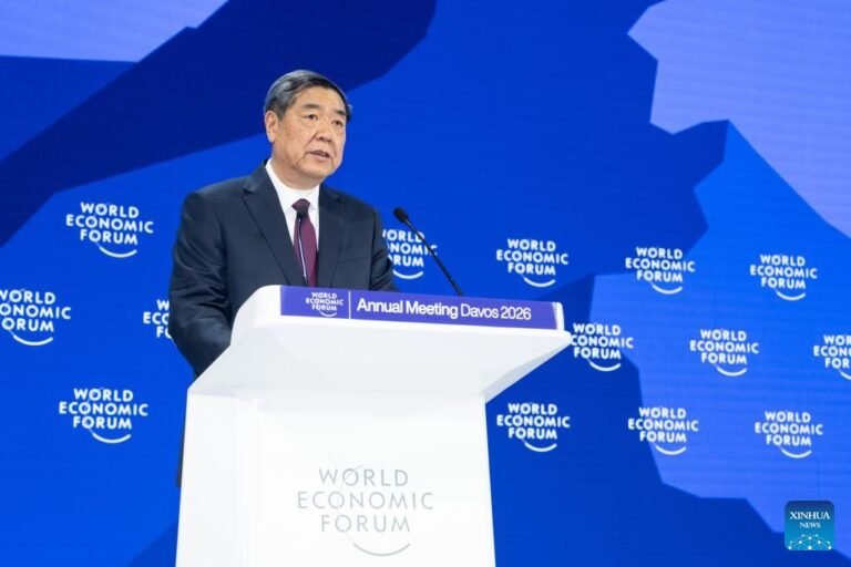China firmly supports multilateralism, free trade: vice premier