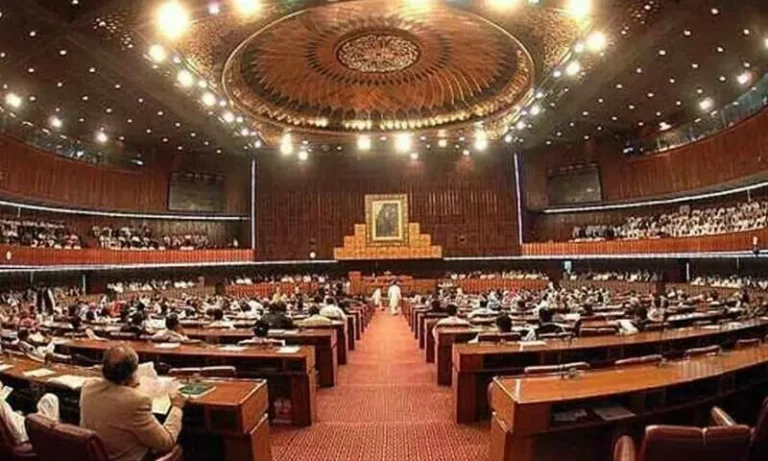 NA passes bill seeking secrecy of parliamentarians’ asset details