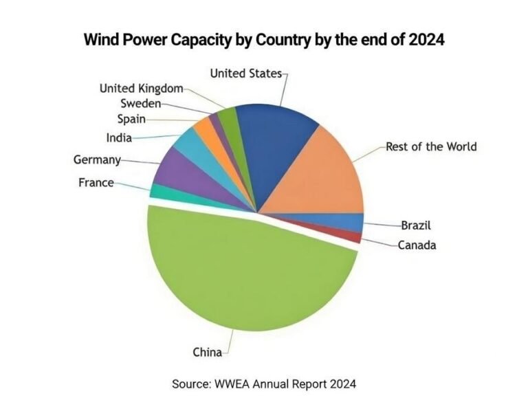 China emerges as a global powerhouse in wind energy