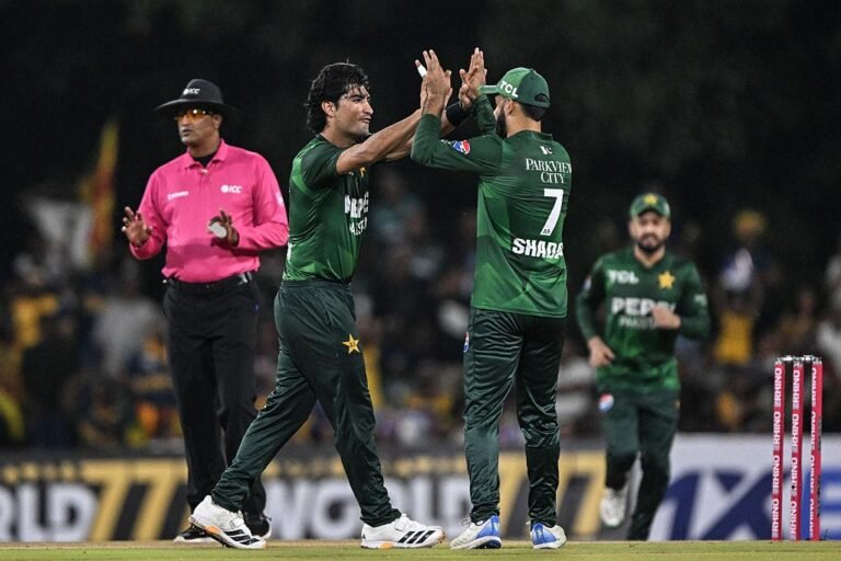 Pakistan edge Netherlands by three wickets in T20 opener