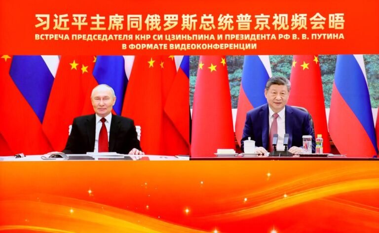 Xi offers Russia to work together for global strategic stability