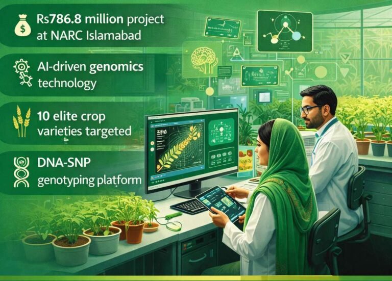 Govt plans use of AI to develop improved crop varieties