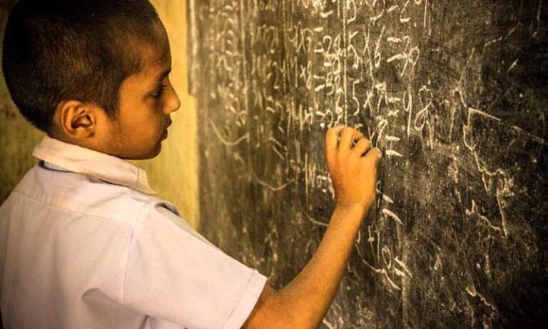 Scholarship gap in Balochistan