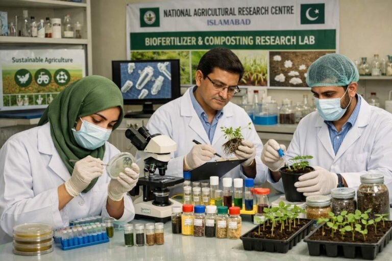 Rs1.3bn program proposed to improve soil health, crop productivity