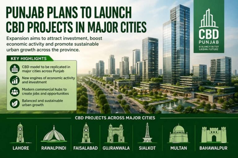 Punjab plans to launch CBD projects in major cities