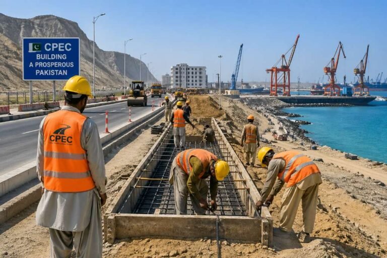 CPEC projects create over 7,300 jobs in Balochistan; 10,425 more expected