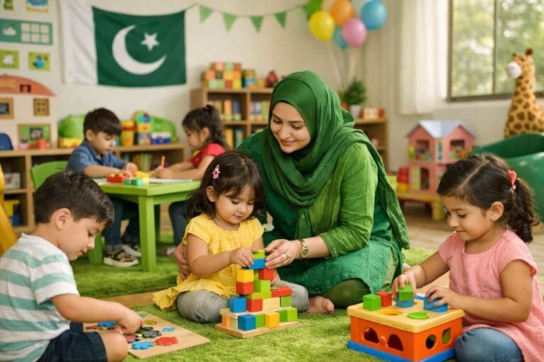 Daycare centres proposed in ICT, AJK, GB under Rs2.87bn human rights project