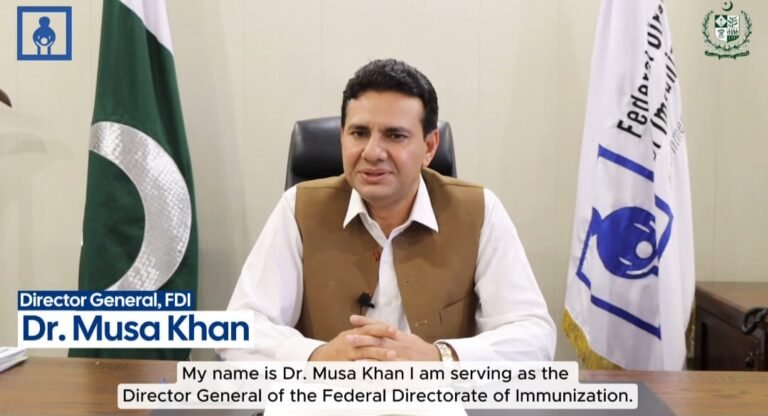 Pakistan starts World Immunization Week 2026 with renewed push for child vaccination