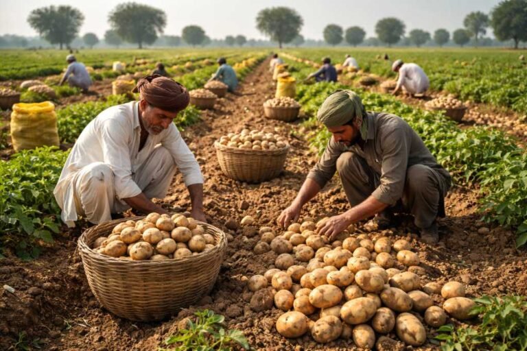Potato cultivation area in Pakistan expands 160% over a decade