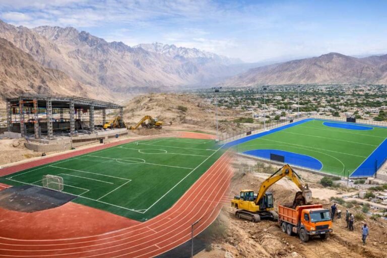Govt proposes Rs5.5bn sports projects in major cities
