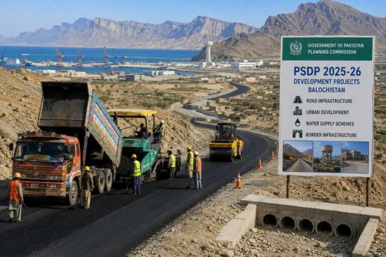 Balochistan projects receive over Rs11bn under PSDP 2025-26