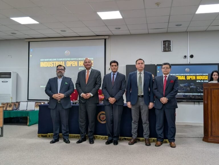 GIKI Industrial Open House 2026 promotes academia-industry collaboration