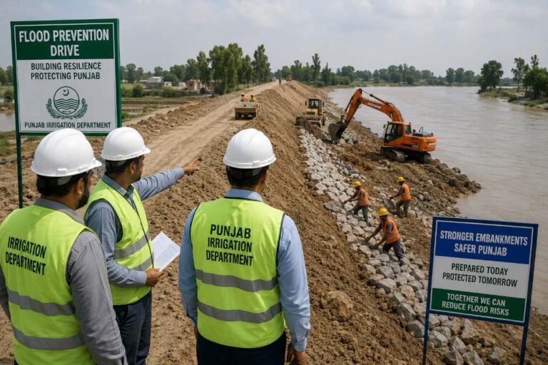 Punjab ramps up flood prevention drive ahead of monsoon
