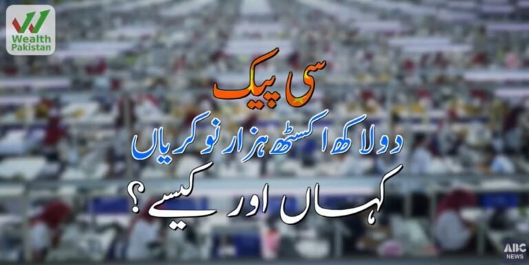 سی پیک: دو لاکھ اکسٹھ ہزار نوکریاں – کہاں اور کیسے ؟