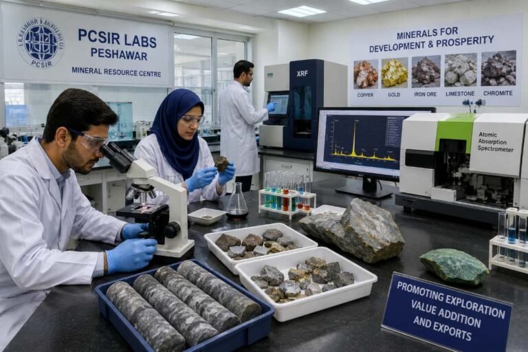Govt plans Rs980m mineral resource centre in Peshawar