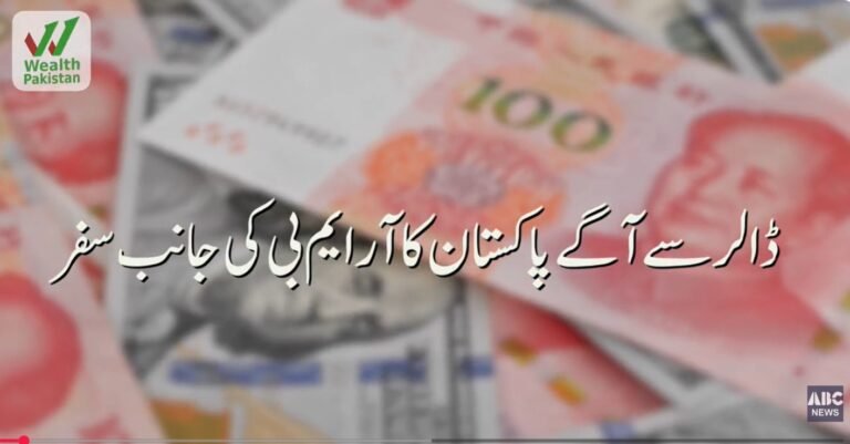ڈالر سے آگے: پاکستان کا آر ایم بی کی جانب سفر