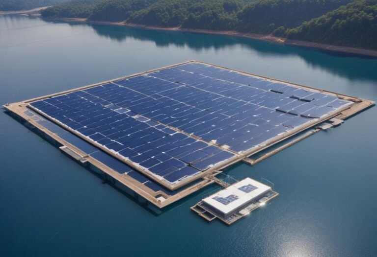 Govt plans 500MW floating solar project at Keenjhar Lake