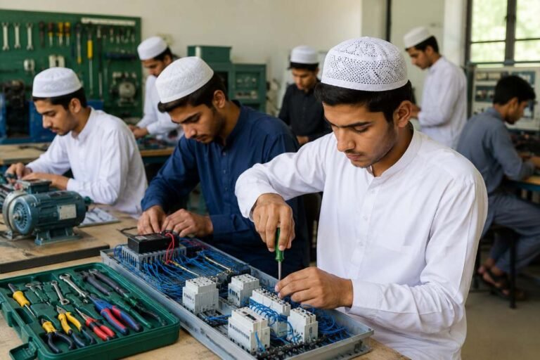 2,200 madrassah students receive technical training under PM programme