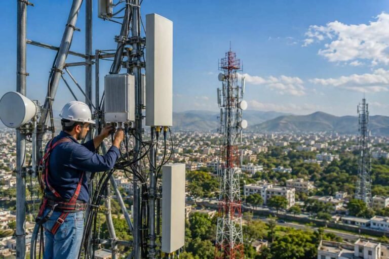 Telecom sector expands with 57,000 BTS operational across Pakistan