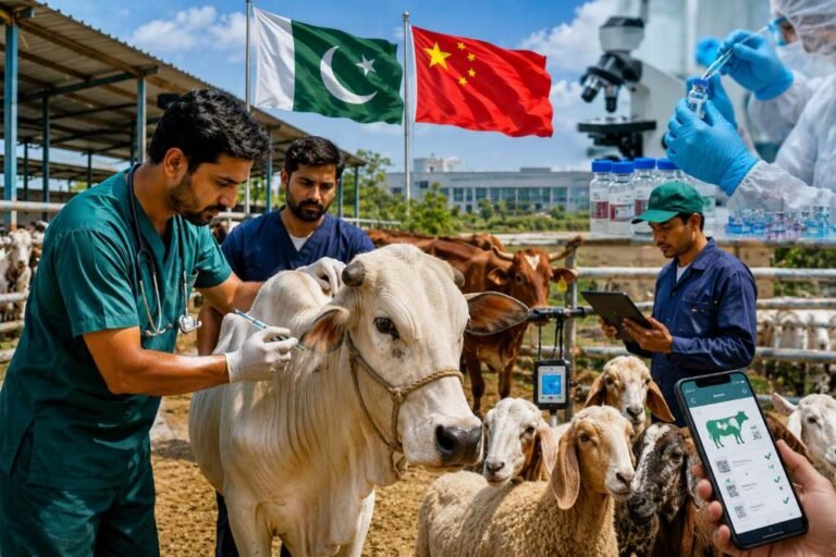 Pakistan-China vaccine initiative offers fresh push for livestock exports
