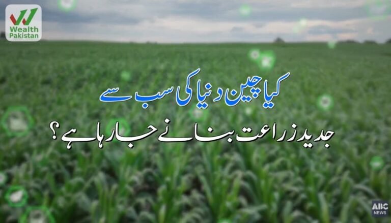 کیا چین دنیا کی سب سے جدید زراعت بنانے جا رہا ہے؟