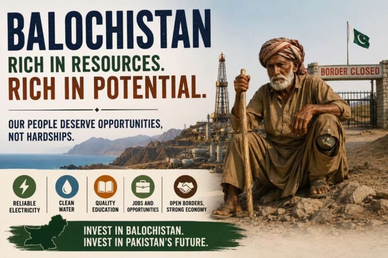 Balochistan’s Untapped Potential