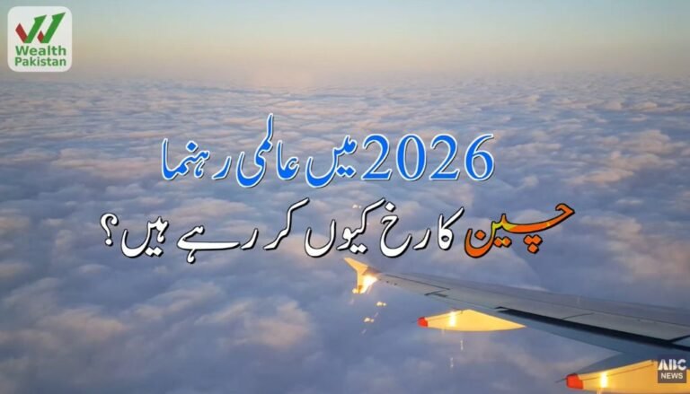 2026 میں عالمی رہنما چین کا رخ کیوں کر رہے ہیں؟