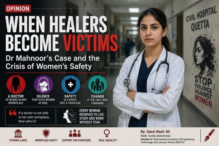 When healers become victims