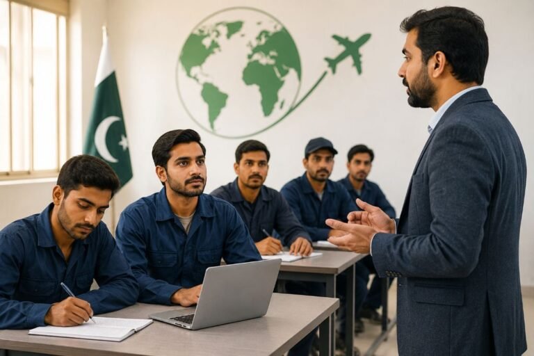 Pakistan trains 215,719 workers for global employment