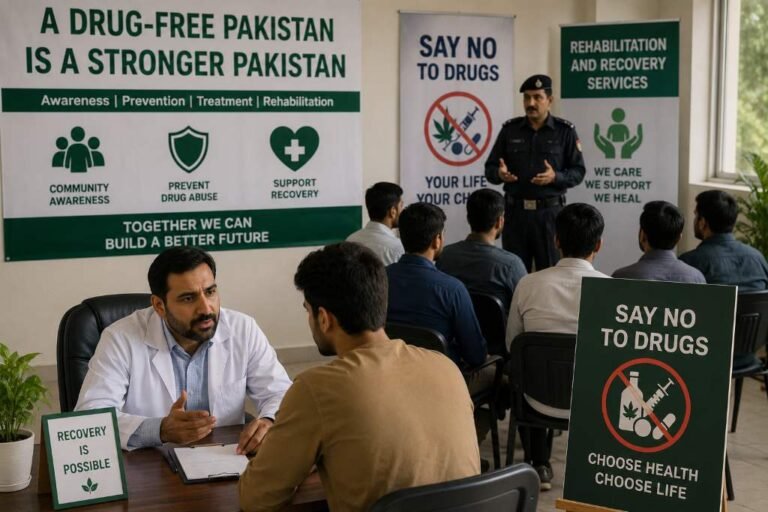 Pakistan conducts 4,752 anti-drug awareness activities in FY2025-26
