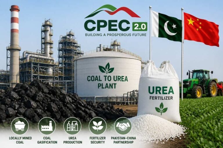 New CPEC project aims to bolster fertiliser security in Pakistan