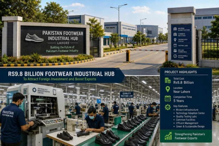 Govt plans Rs9.8bn footwear hub to attract foreign investment