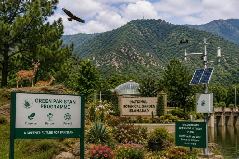 Govt plans three new projects under Rs122bn Green Pakistan Programme