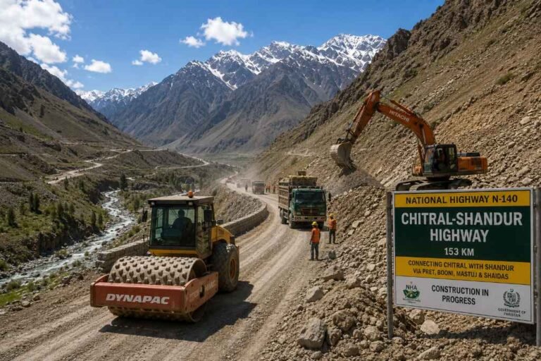 Chitral-Shandur highway set to complete by December