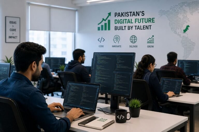 Behind Pakistan’s IT export boom: can software succeed where textiles have stalled
