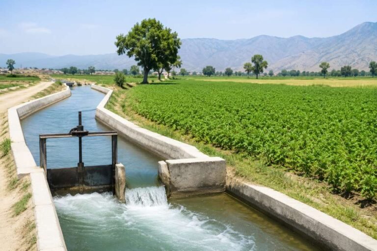 KP plans irrigation project for 10,930 acres of agricultural land
