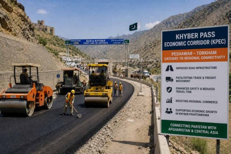 Rs327 million spent on Khyber Pass Economic Corridor project