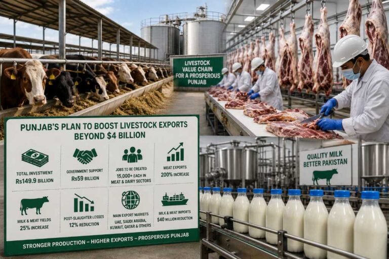 Punjab devises plan to lift livestock exports beyond $4bn