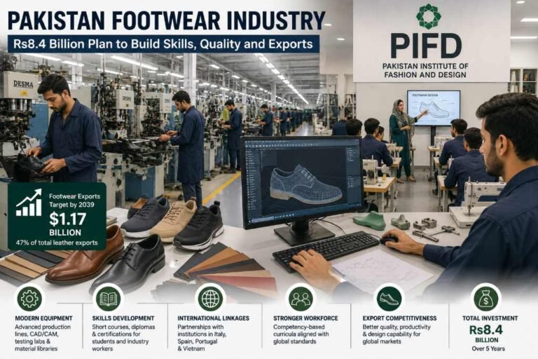 Govt plans Rs8.4bn investment to modernise footwear industry