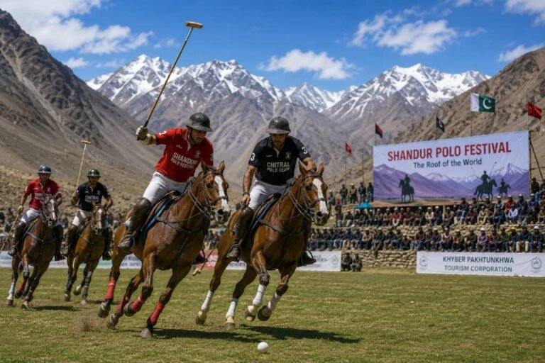 KP govt to develop 12 polo grounds in Chitral