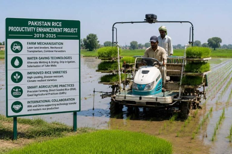 Pakistan completes six-year rice productivity enhancement project
