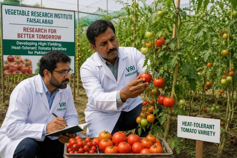 Pakistan developing high-yielding, heat-tolerant tomato varieties