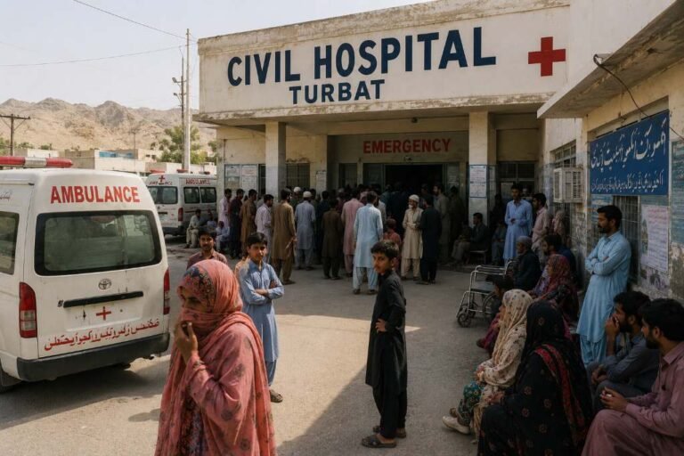 Balochistan’s Healthcare Crisis