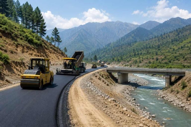KP to build 980km roads, 34 bridges under Rs105bn development plan