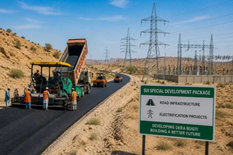 Sui uplift package nears completion as six of eight schemes finish