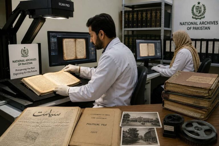 4m rare manuscripts, records digitized under NAP modernization drive